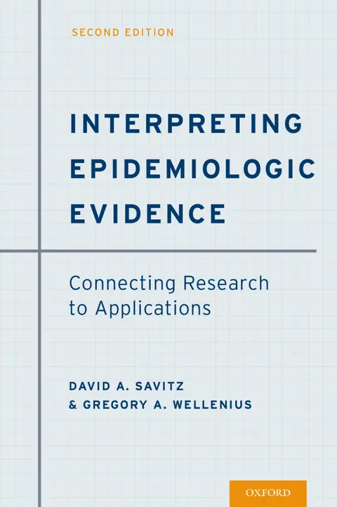 Cover of Interpreting Epidemiologic Evidence