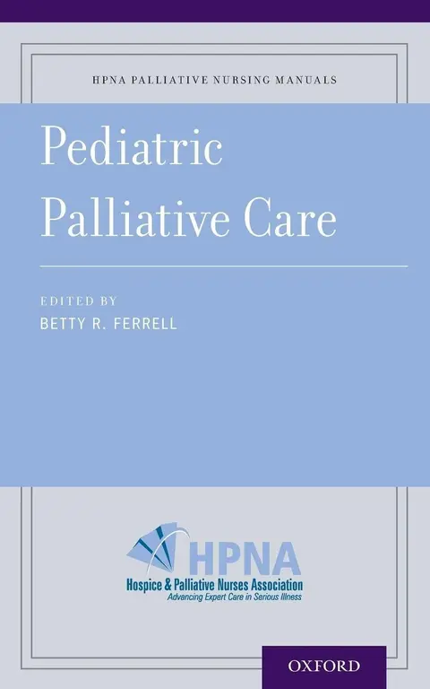 Cover of Pediatric Palliative Care