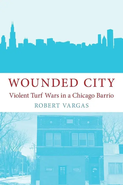 Cover of Wounded City