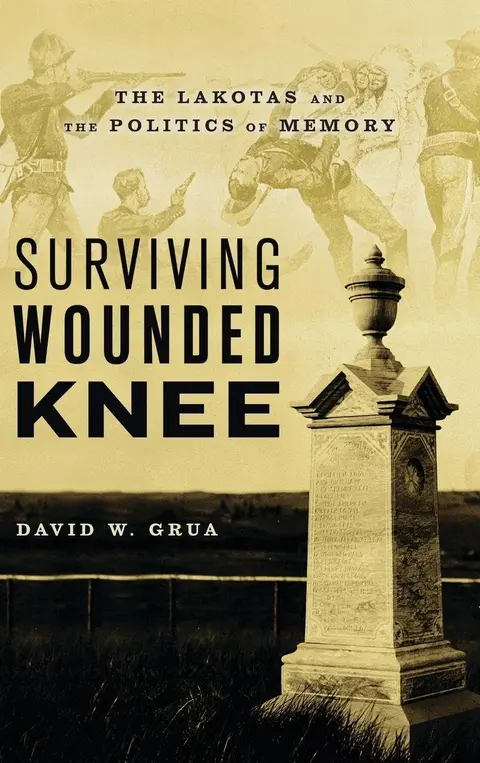 Cover of Surviving Wounded Knee