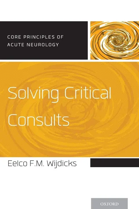 Cover of Solving Critical Consults