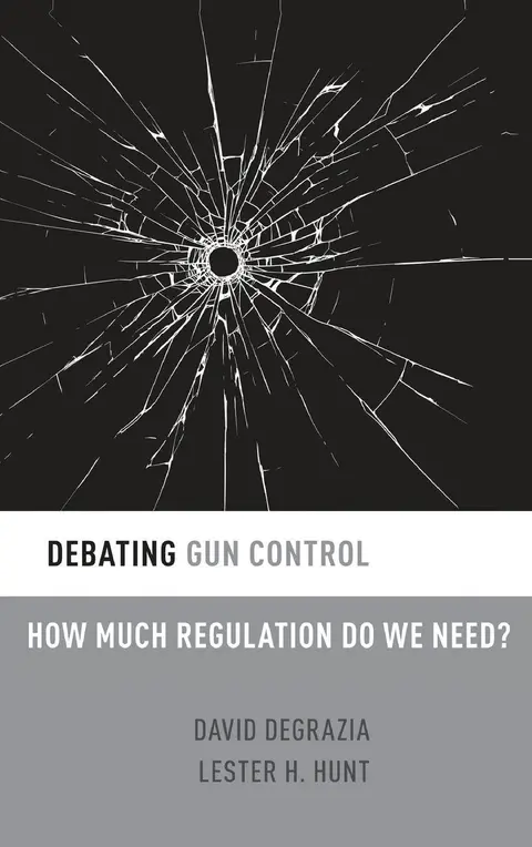 Cover of Debating Gun Control