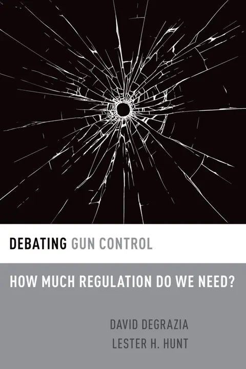 Cover of Debating Gun Control