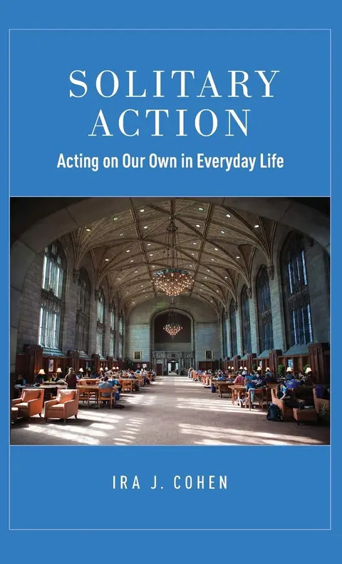 Cover of Solitary Action