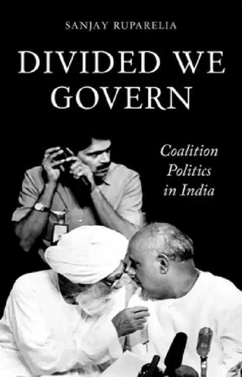 Cover of Divided We Govern