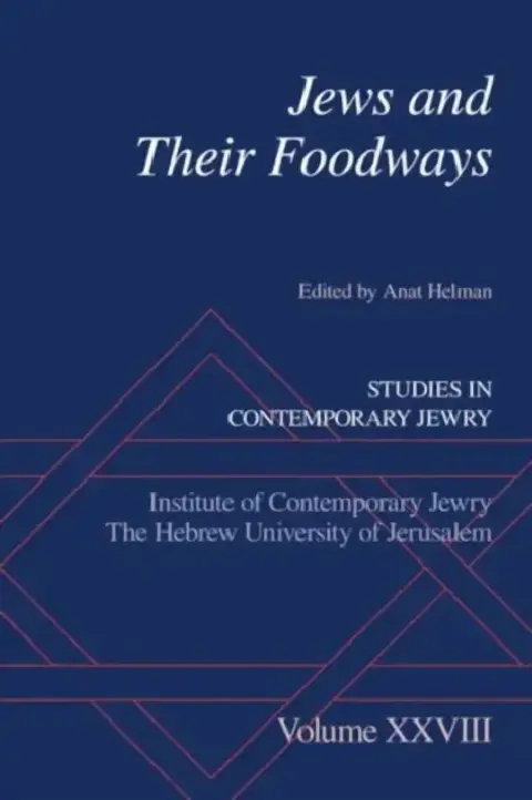 Cover of Jews and Their Foodways