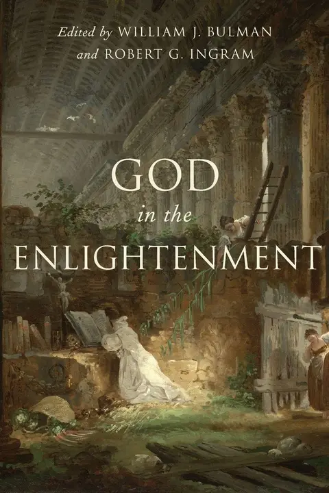 Cover of God in the Enlightenment