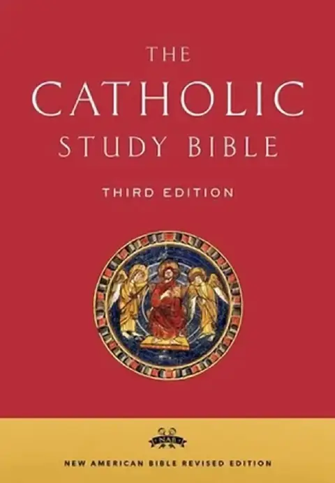 Cover of Catholic Study Bible-Nabre