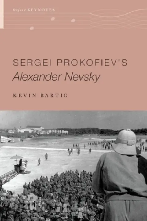 Cover of Sergei Prokofiev's Alexander Nevsky