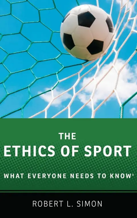Cover of The Ethics of Sport