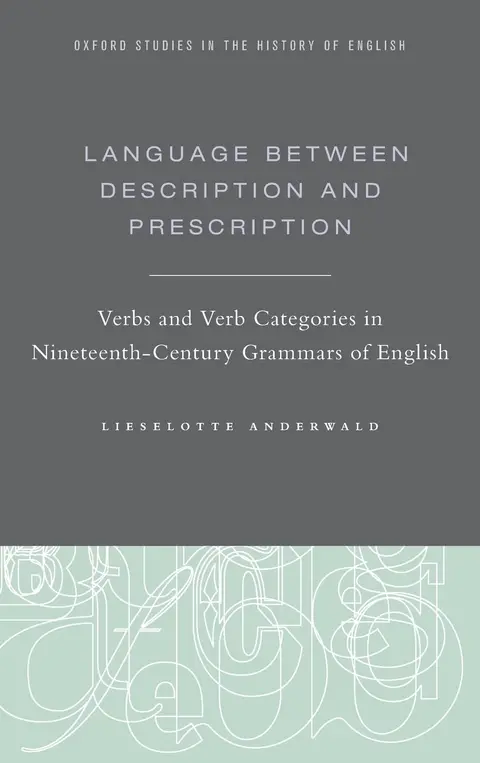 Cover of Language Between Description and Prescription
