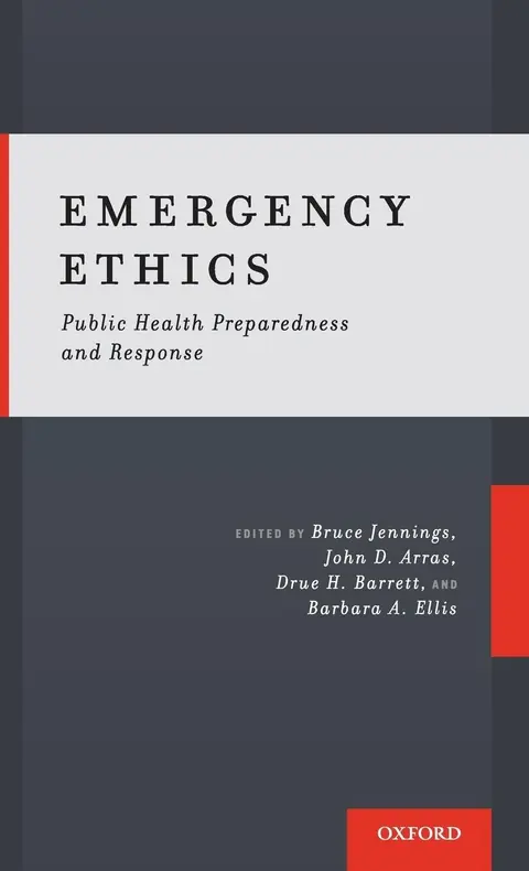 Cover of Emergency Ethics