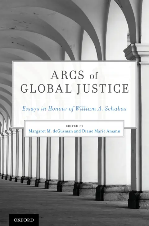 Cover of Arcs of Global Justice
