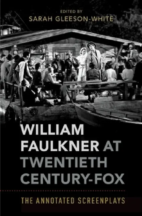 Cover of William Faulkner at Twentieth Century-Fox