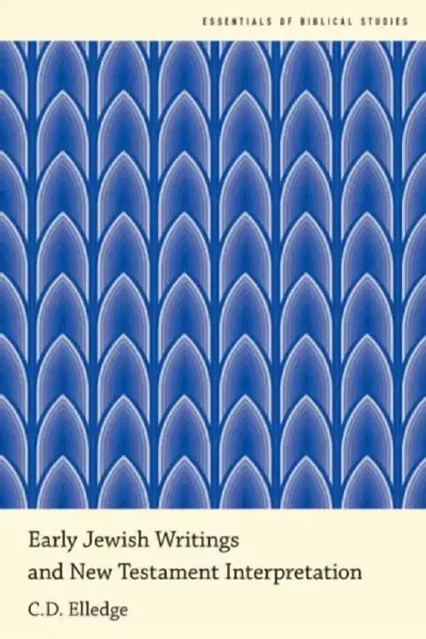 Cover of Early Jewish Writings and New Testament Interpretation