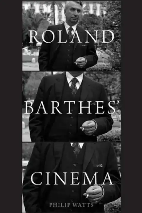 Cover of Roland Barthes Cinema P