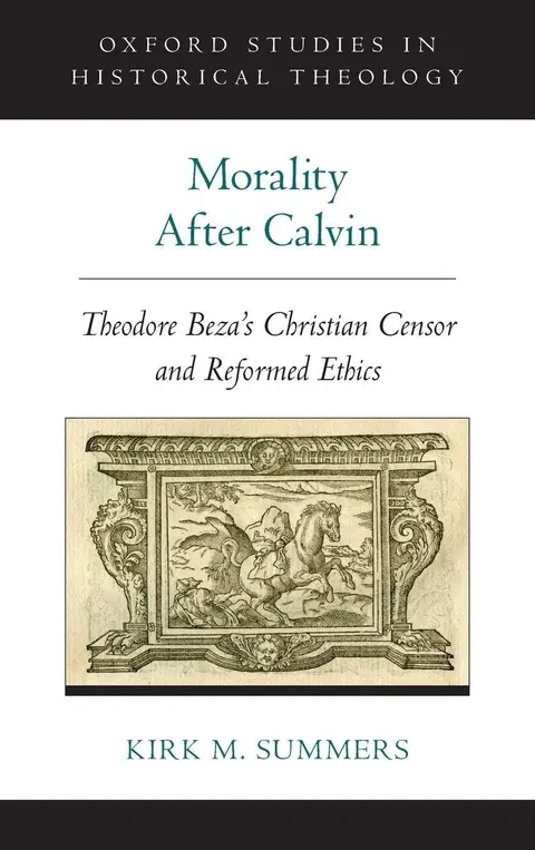 Cover of Morality After Calvin