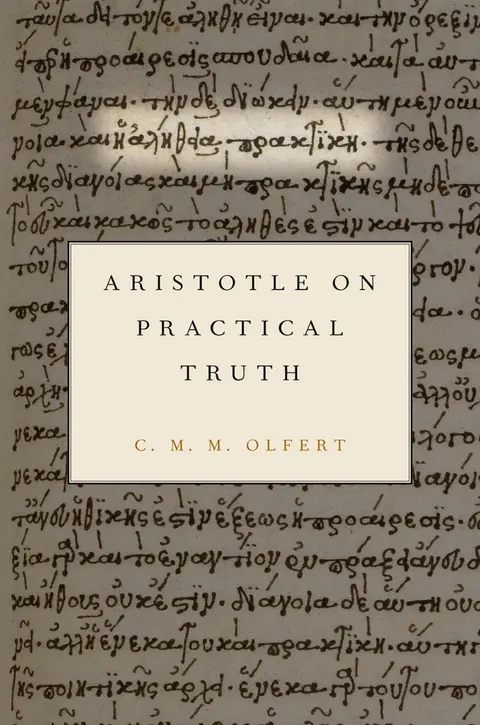 Cover of Aristotle on Practical Truth