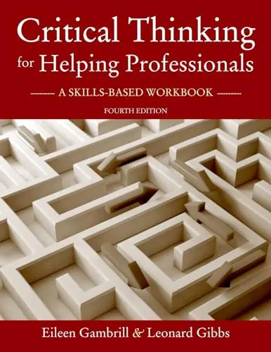 Cover of Critical Thinking for Helping Professionals