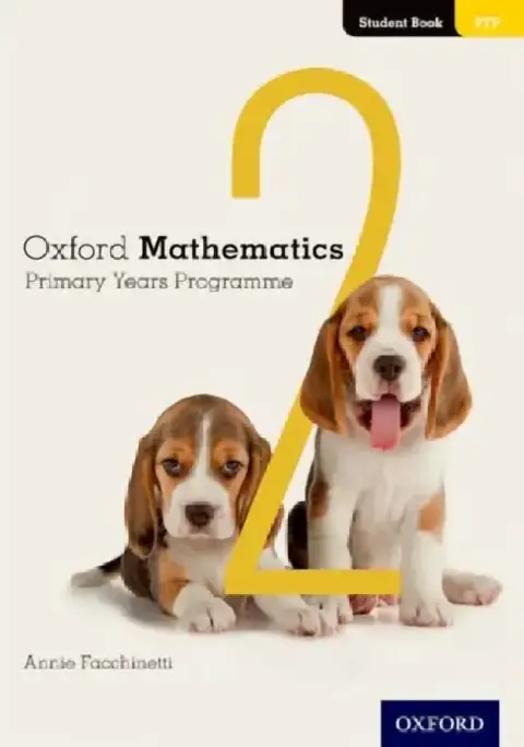 Cover of Oxford Mathematics Primary Years Programme Student Book 2