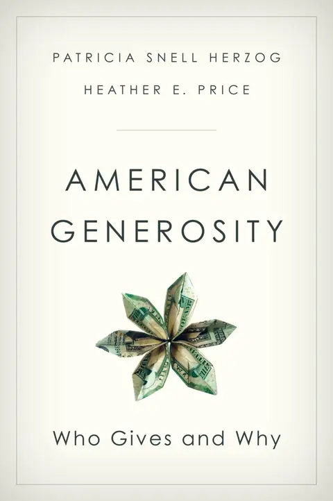 Cover of American Generosity