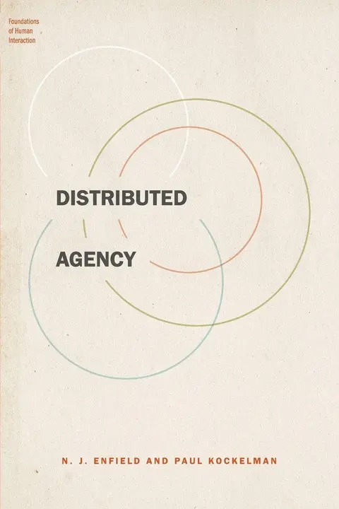 Cover of Distributed Agency