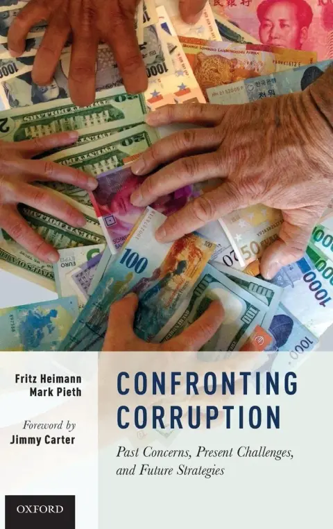 Cover of Confronting Corruption