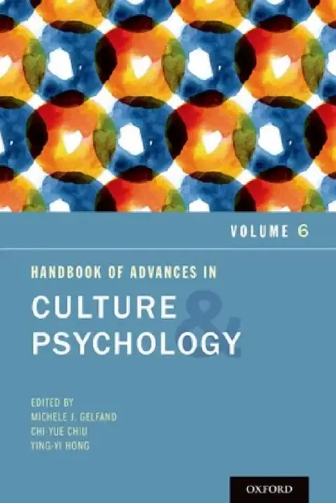 Cover of Handbook of Advances in Culture and Psychology