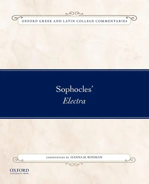 Cover of Sophocles' Electra