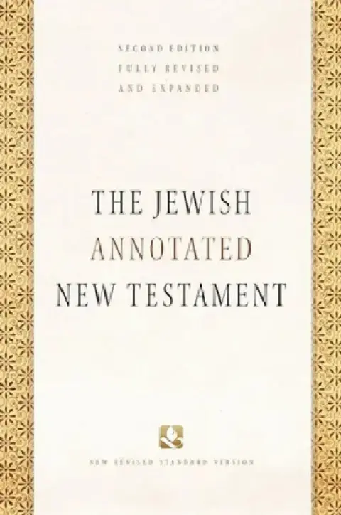 Cover of The Jewish Annotated New Testament