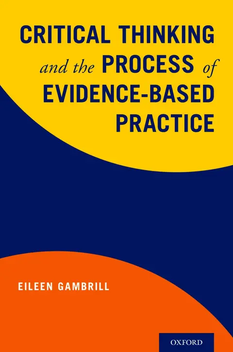 Cover of Critical Thinking and the Process of Evidence-Based Practice