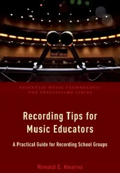 Cover of Recording Tips for Music Educators