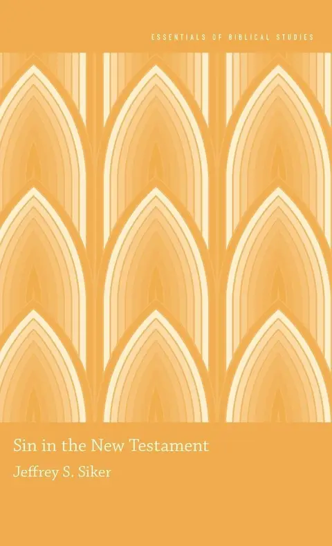 Cover of Sin in the New Testament
