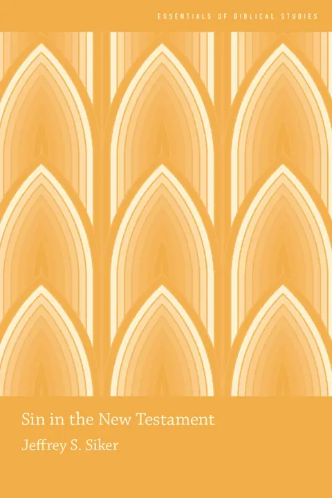 Cover of Sin in the New Testament