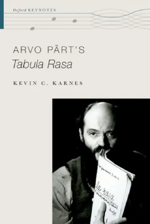 Cover of Arvo Part's Tabula Rasa