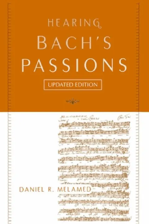 Cover of Hearing Bach's Passions