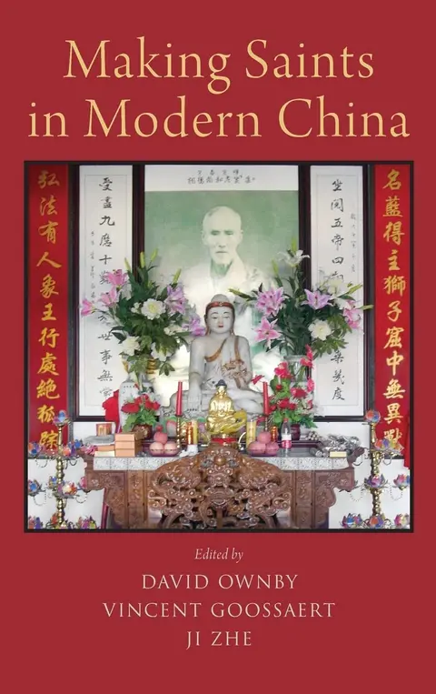 Cover of Making Saints in Modern China