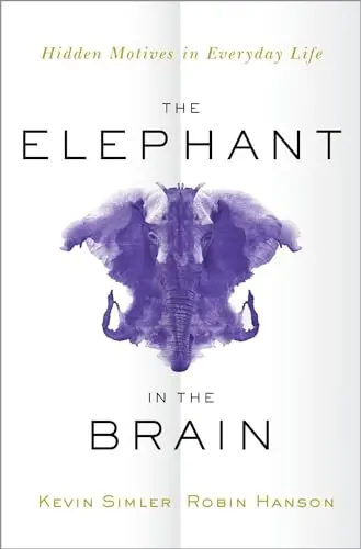 Cover of The Elephant in the Brain