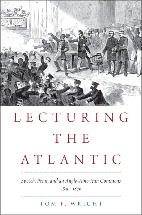 Cover of Lecturing the Atlantic
