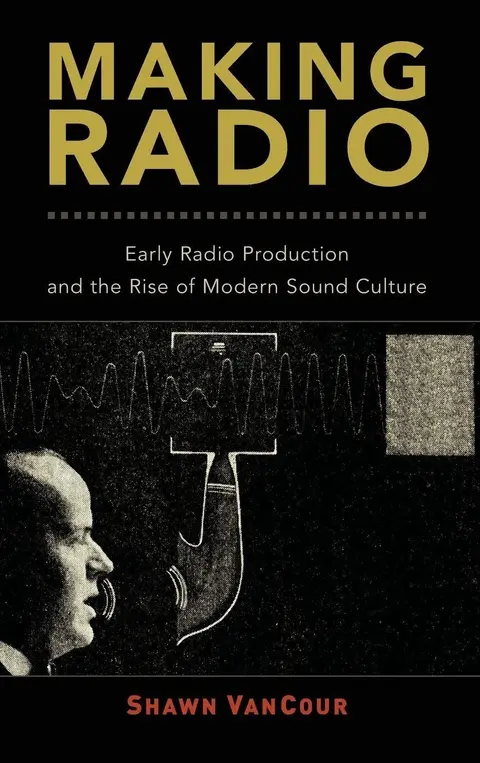 Cover of Making Radio