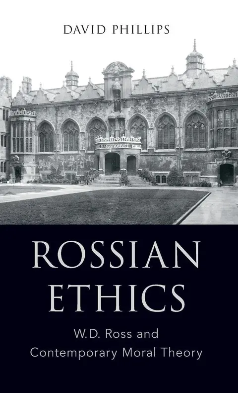 Cover of Rossian Ethics