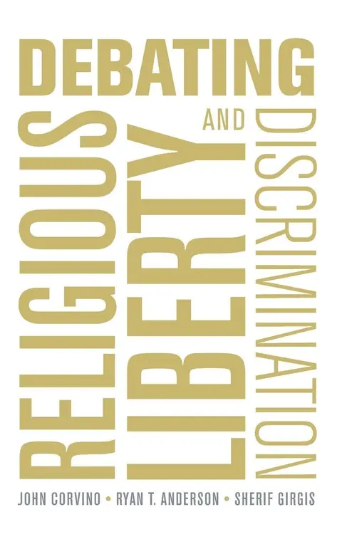 Cover of Debating Religious Liberty and Discrimination