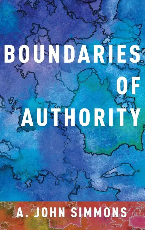 Cover of Boundaries of Authority