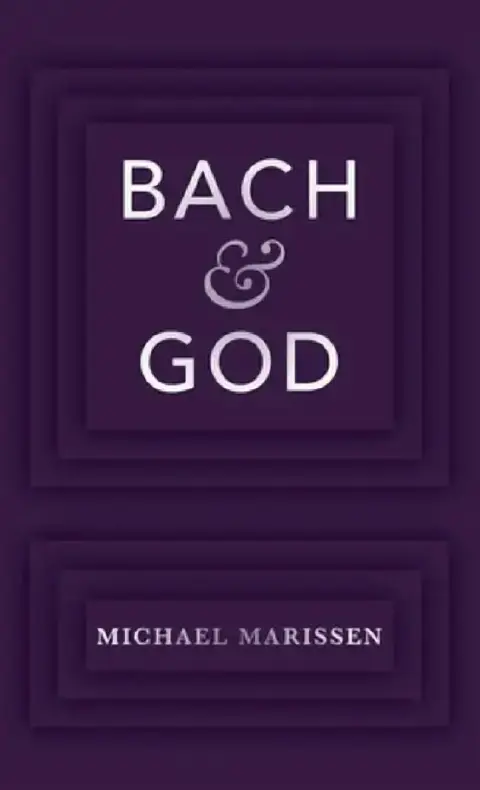 Cover of Bach & God
