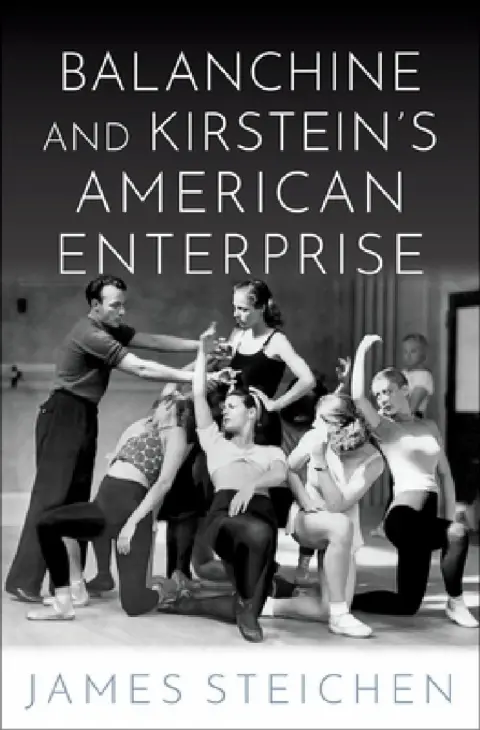 Cover of Balanchine and Kirstein's American Enterprise