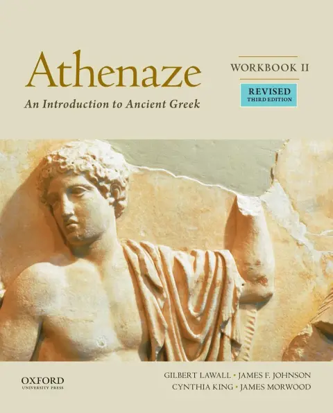 Cover of Athenaze, Workbook II
