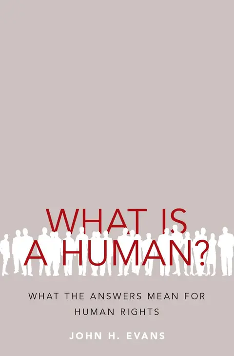 Cover of What Is a Human?