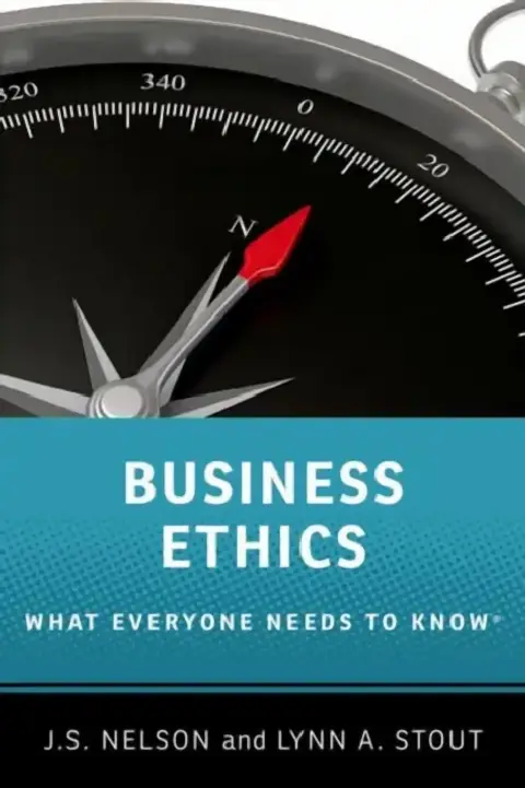 Cover of Business Ethics