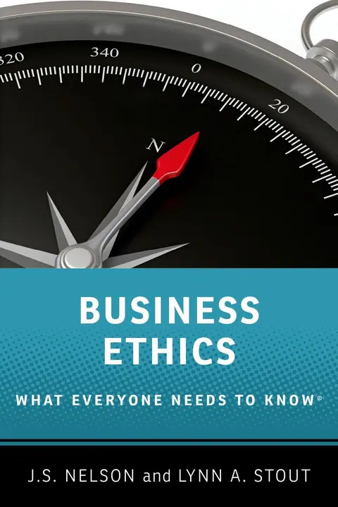 Cover of Business Ethics