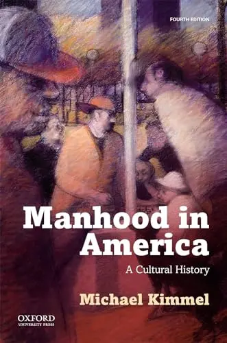Cover of Manhood in America
